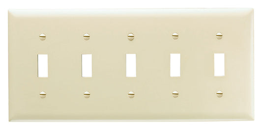 Wall Plate: 5G Toggle Switch