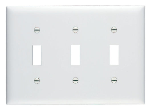 Wall Plate: 3G Toggle Switch