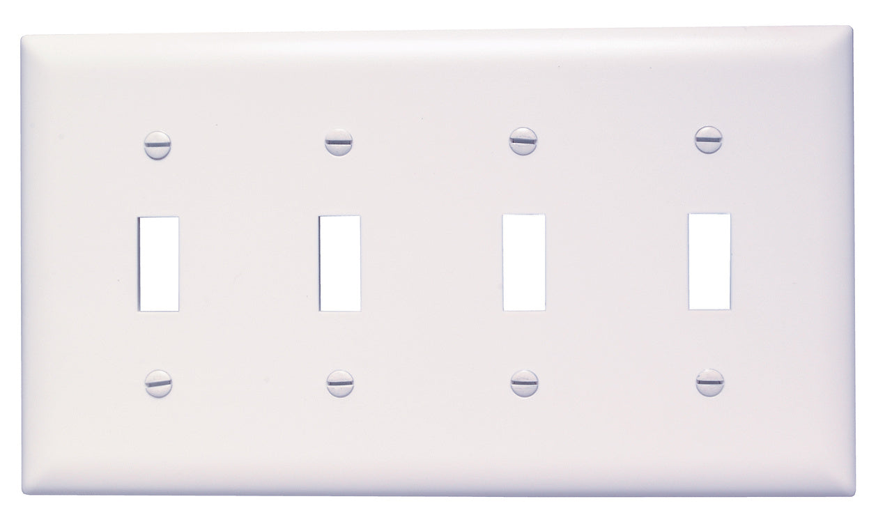 Wall Plate: 4G Toggle Switch