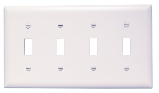 Wall Plate: 4G Toggle Switch