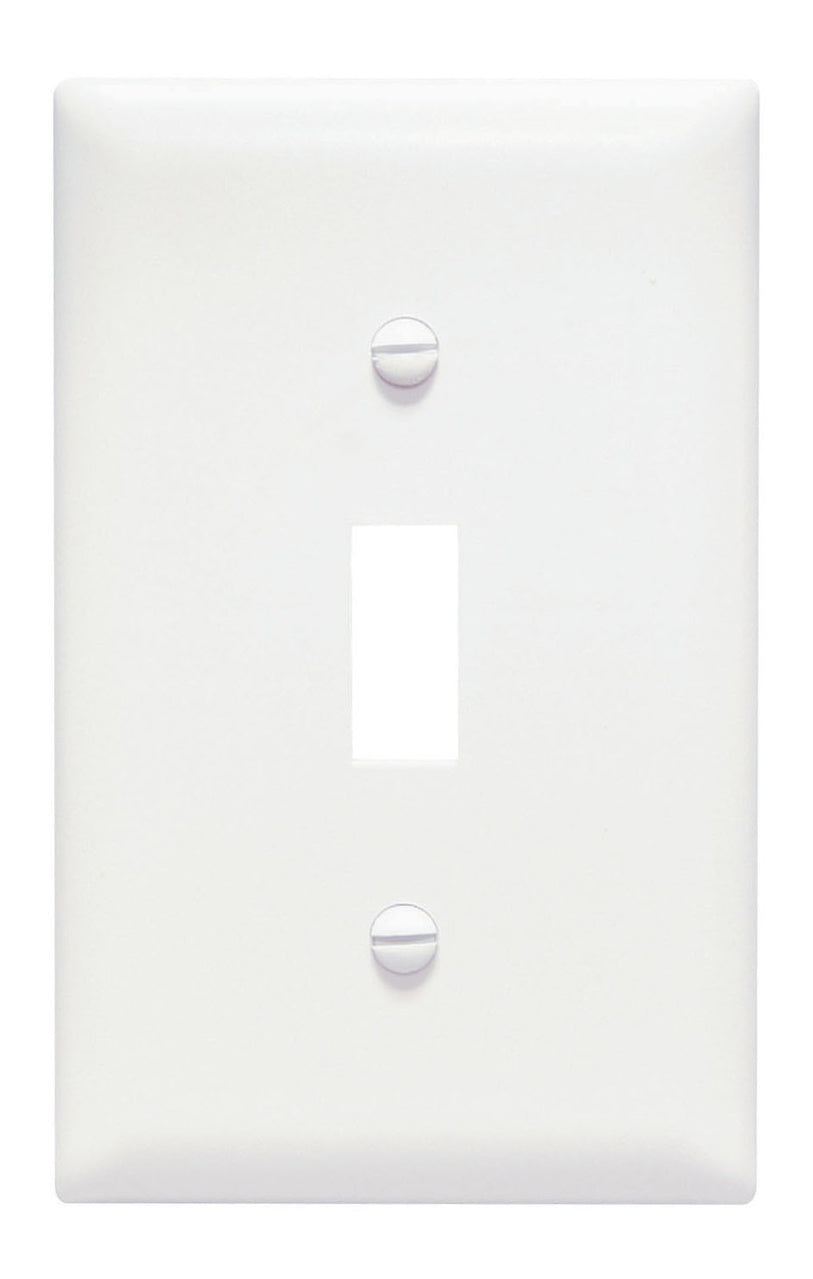 Wall Plate: 1G Toggle Switch