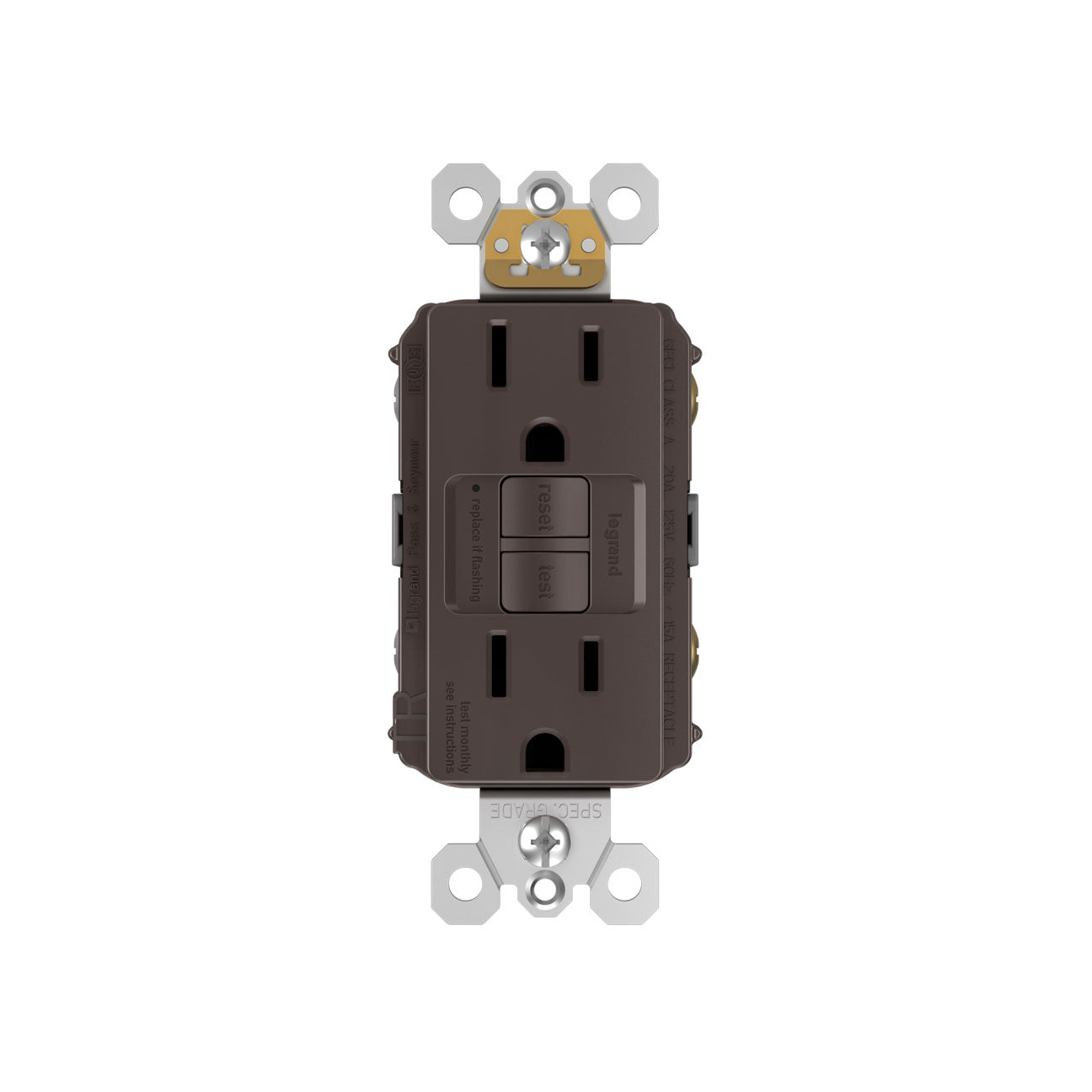 GFCI Receptacle: TR, 15A