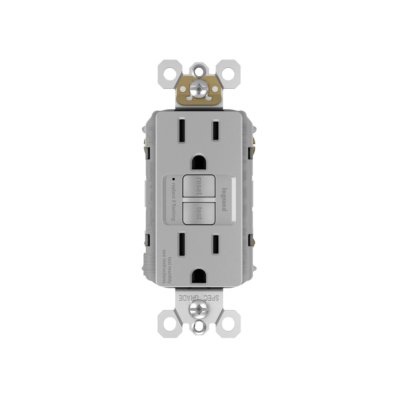 GFCI Receptacle: TR, 15A