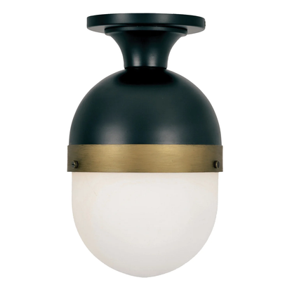 Brian Patrick Flynn Capsule 1 Light Outdoor Semi Flush Mount