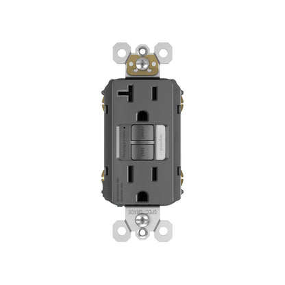 GFCI Receptacle + Nightlight: TR, 20A