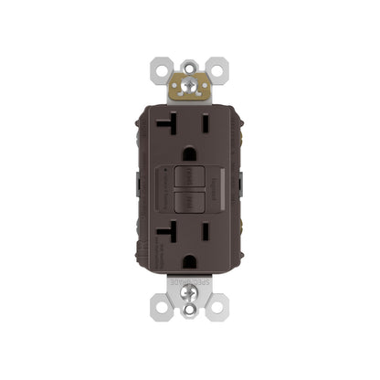 GFCI Receptacle: TR, 20A