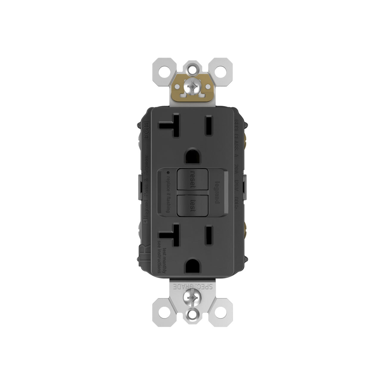 GFCI Receptacle: TR, 20A