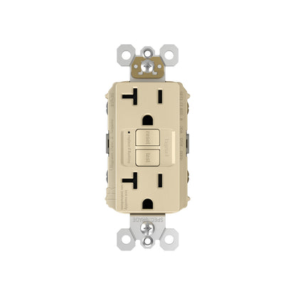 GFCI Receptacle: TR, 20A