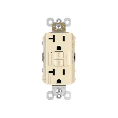 GFCI Receptacle: TR, 20A