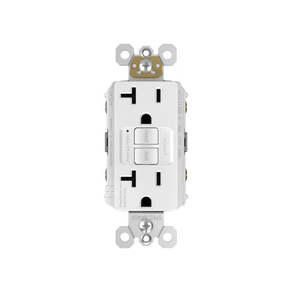 GFCI Receptacle: TR, 20A