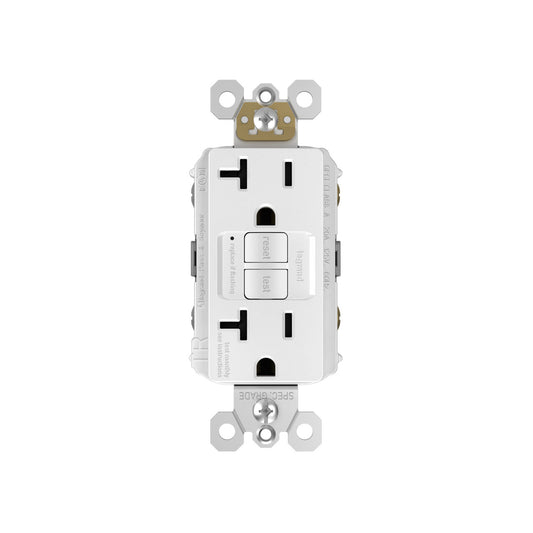 GFCI Receptacle: TR, 20A