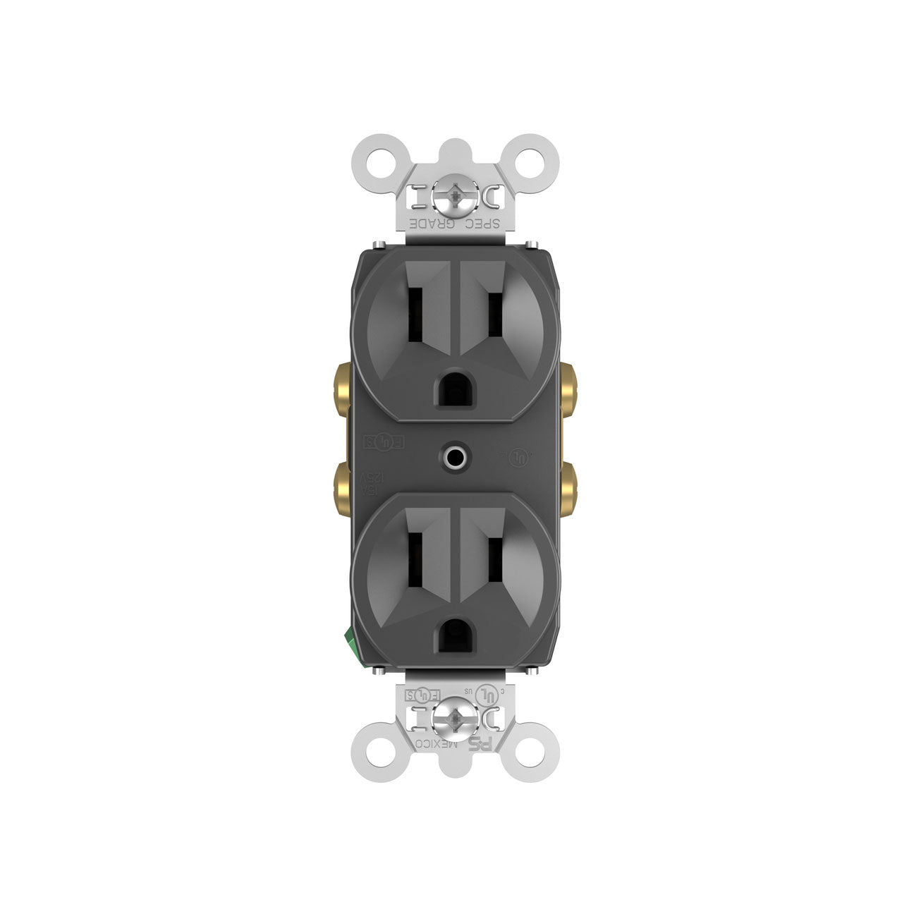 Receptacle: Duplex, TR, 15A