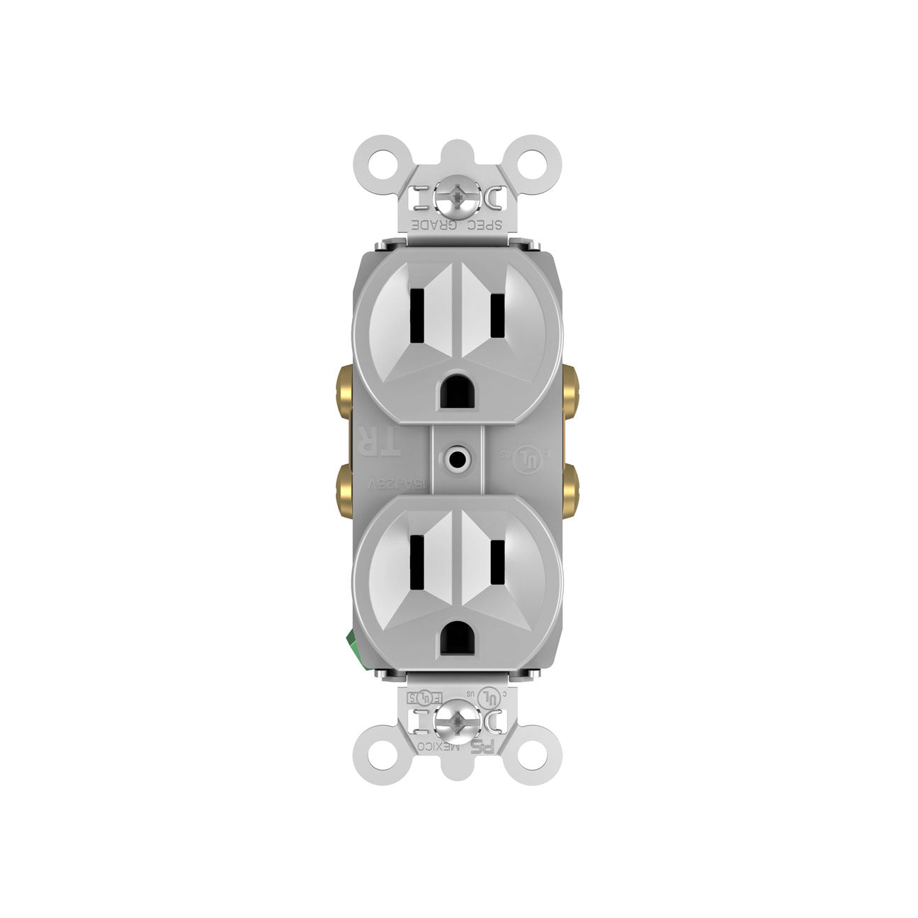 Receptacle: Duplex, TR, 15A