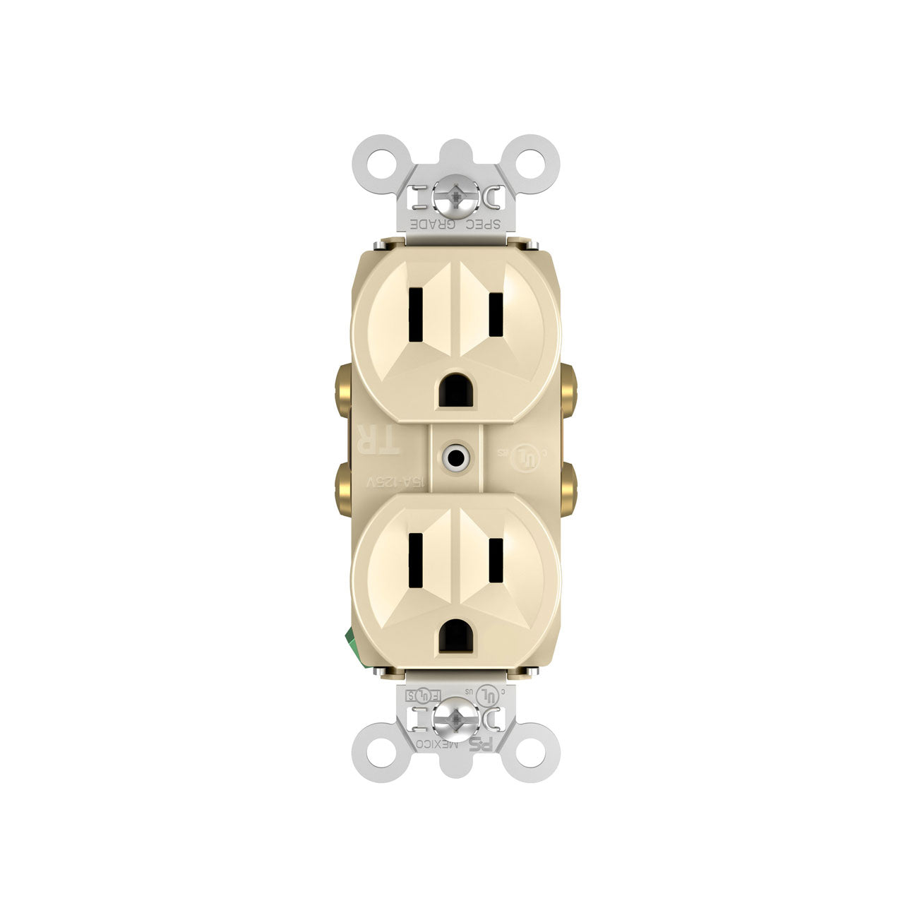 Receptacle: Duplex, TR, 15A