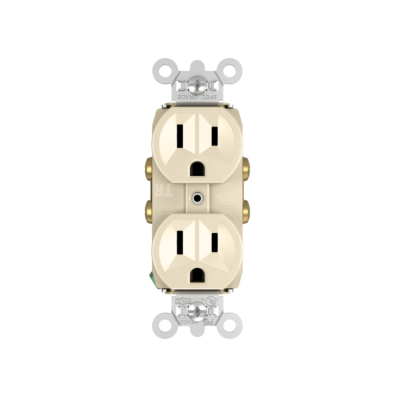 Receptacle: Duplex, TR, 15A