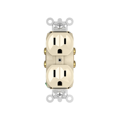 Receptacle: Duplex, TR, 15A