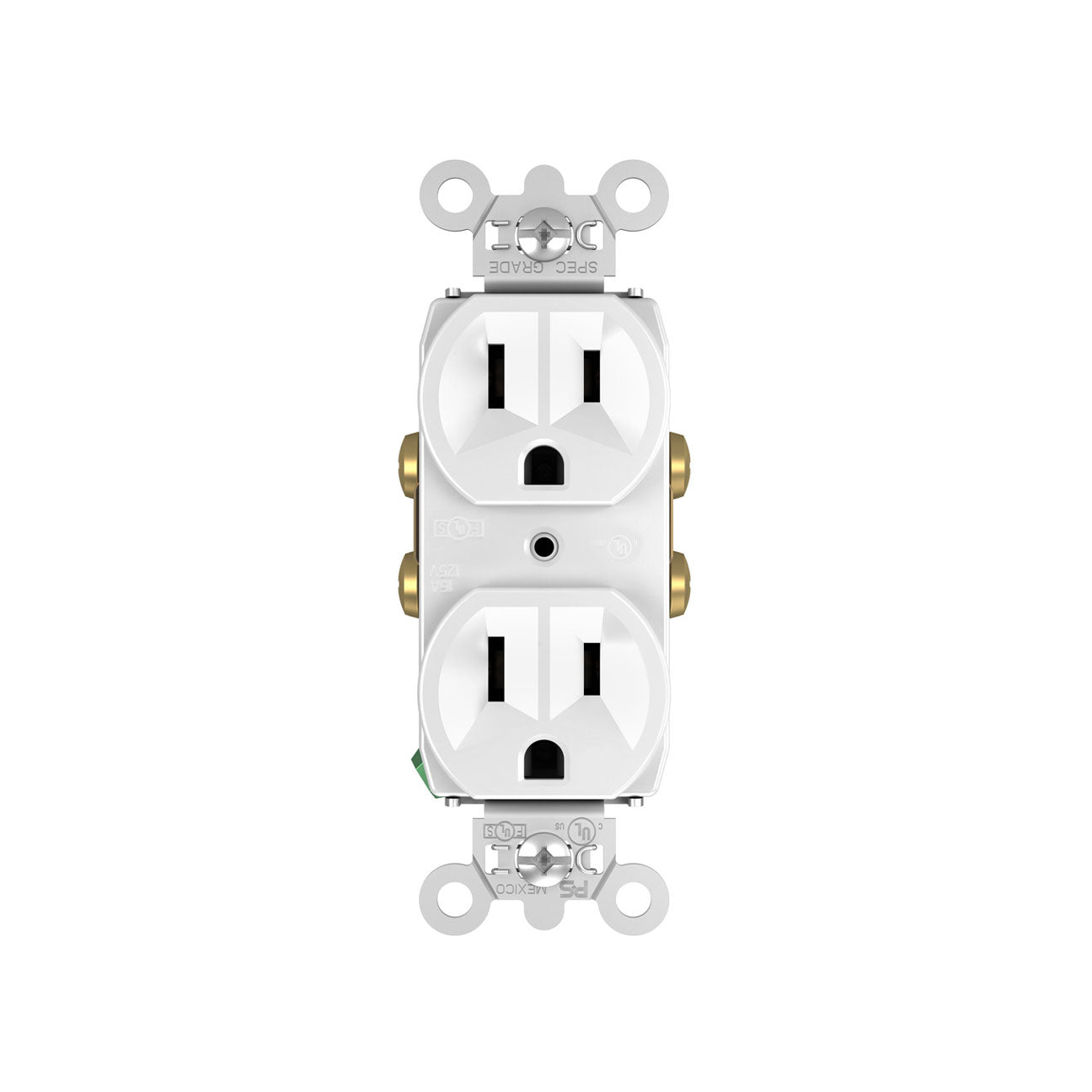 Receptacle: Duplex, TR, 15A