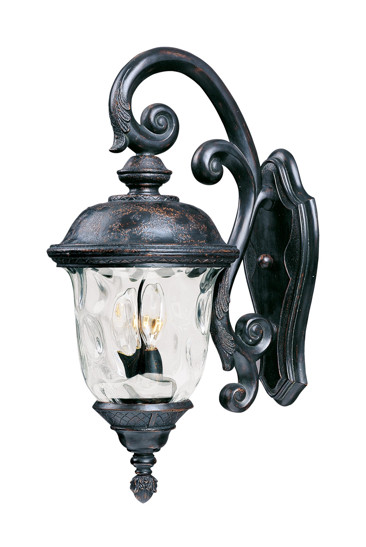 Carriage House DC 3-Light Outdoor Wall Lantern