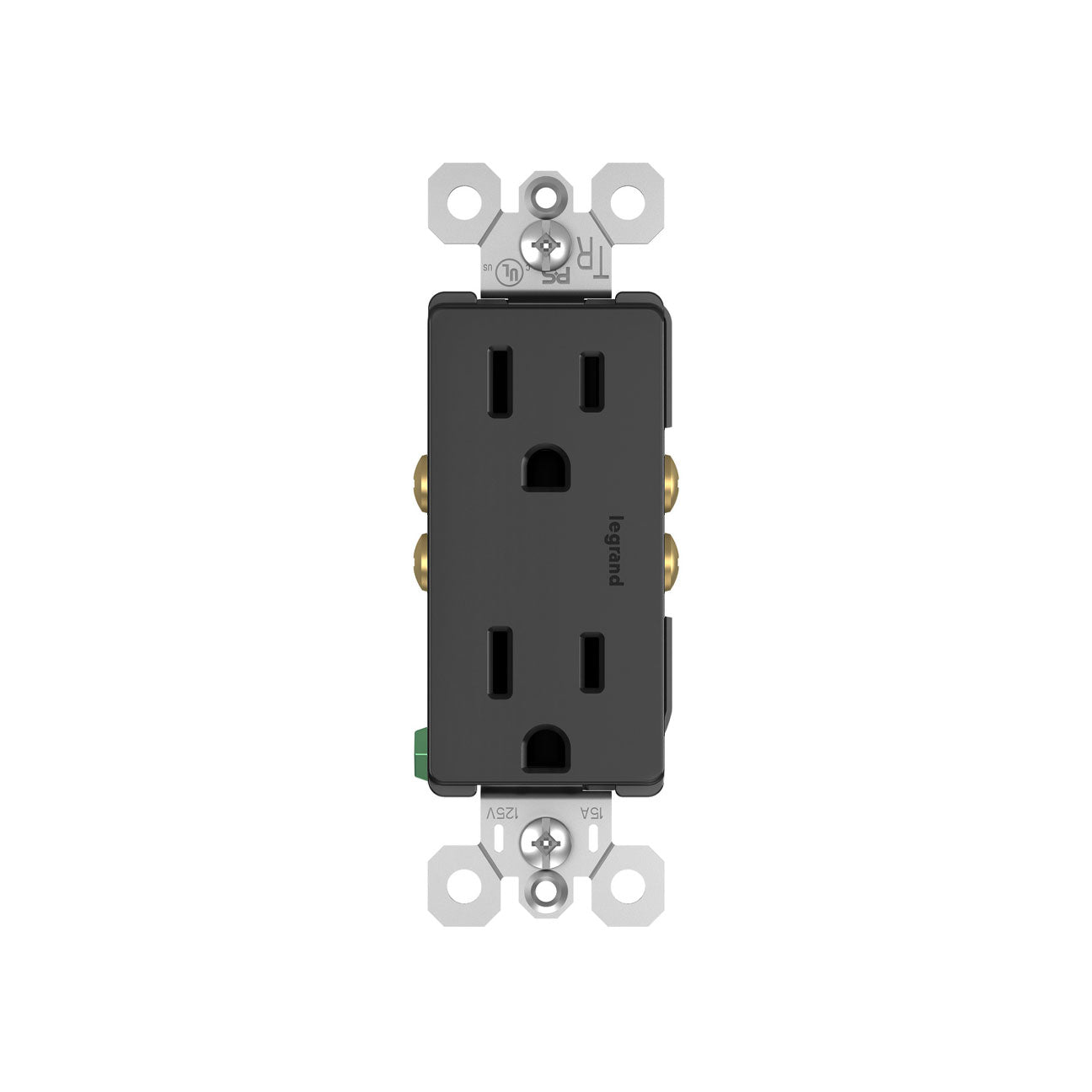 Receptacle: Decora, TR, 15A