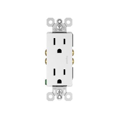 Receptacle: Decora, TR, 15A