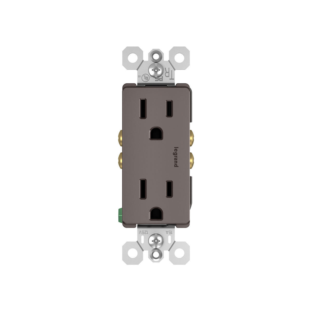 Receptacle: Decora, TR, 15A