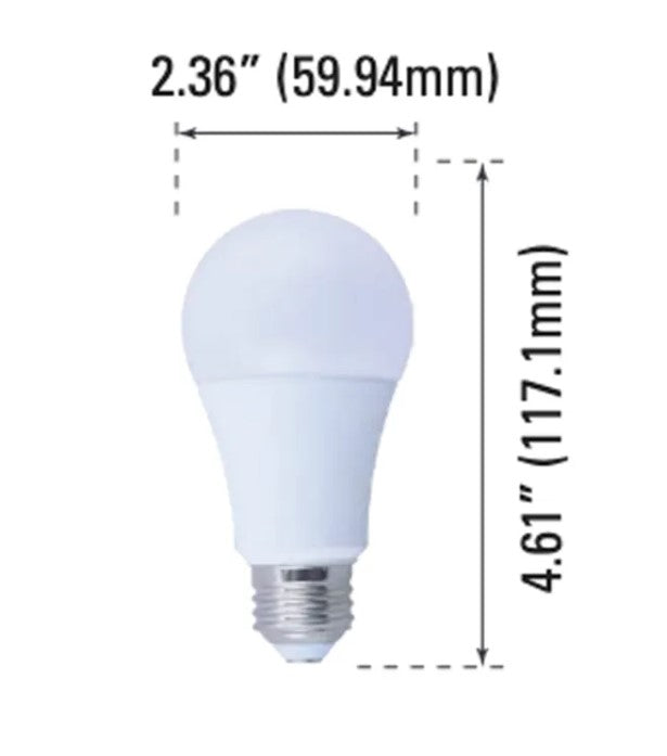 E26/12W/30K LED Lamp