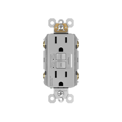 AFCI/GFCI Receptacle: TR, 15A