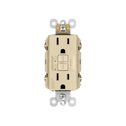 AFCI/GFCI Receptacle: TR, 15A