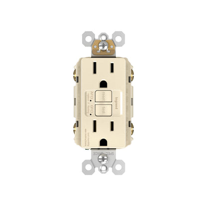 AFCI/GFCI Receptacle: TR, 15A