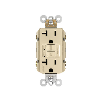 AFCI/GFCI Receptacle: TR, 20A