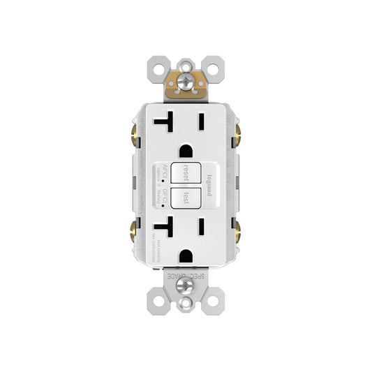 AFCI/GFCI Receptacle: TR, 20A