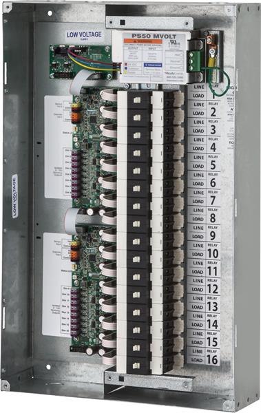 ARP 16-Relay Panel