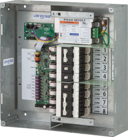 ARP 8-Relay Panel