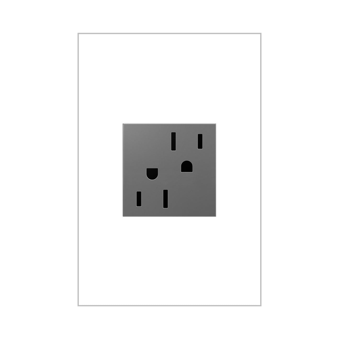 Adorne® 15A Dual Tamper-Resistant Outlet