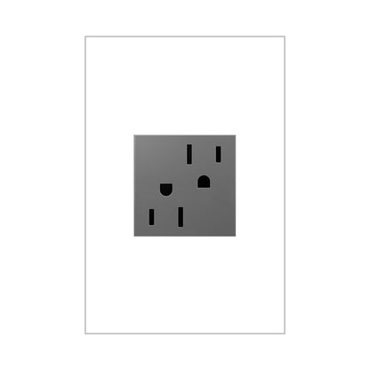 Adorne® 15A Dual Tamper-Resistant Outlet