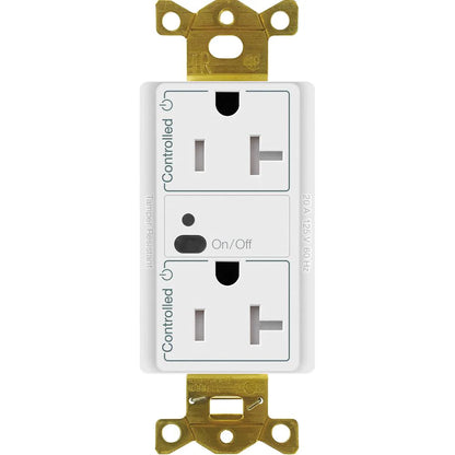 Vive 1/2 Controlled Duplex Receptacle, TR