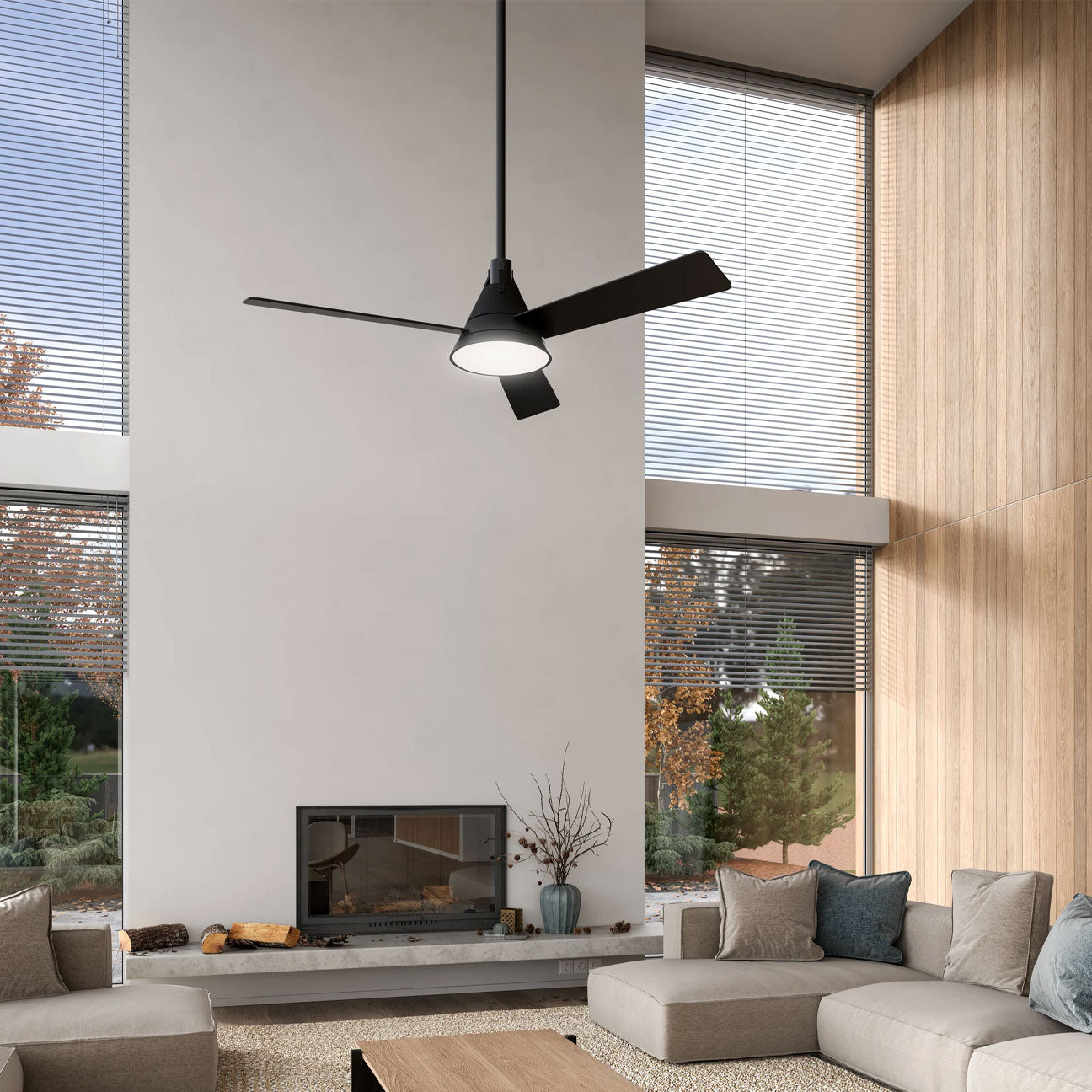 Archer 54-in Ceiling Fan