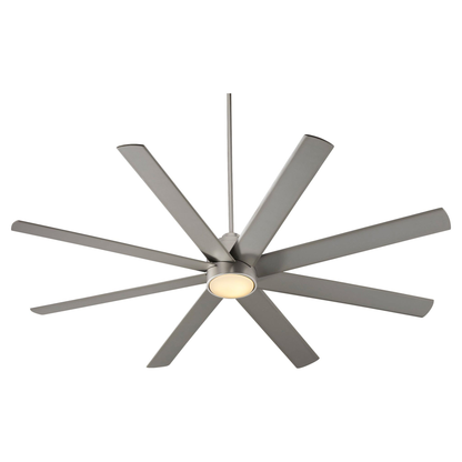 COSMO 70″ Eight Blade Outdoor Ceiling Fan