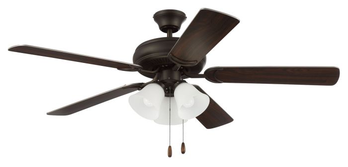 Decorator's Choice 3 Light Kit Indoor Ceiling Fan