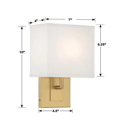 Brent 1 Light Sconce