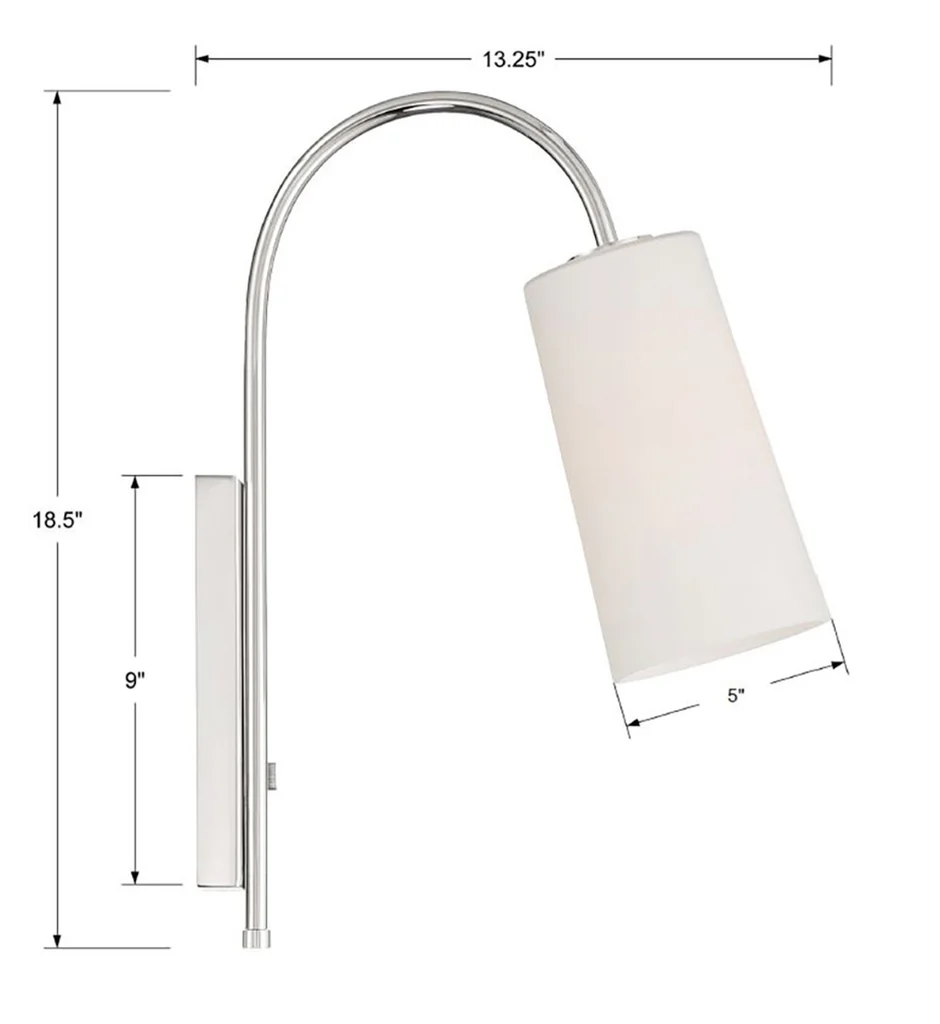 Alexa 1 Light Task Sconce