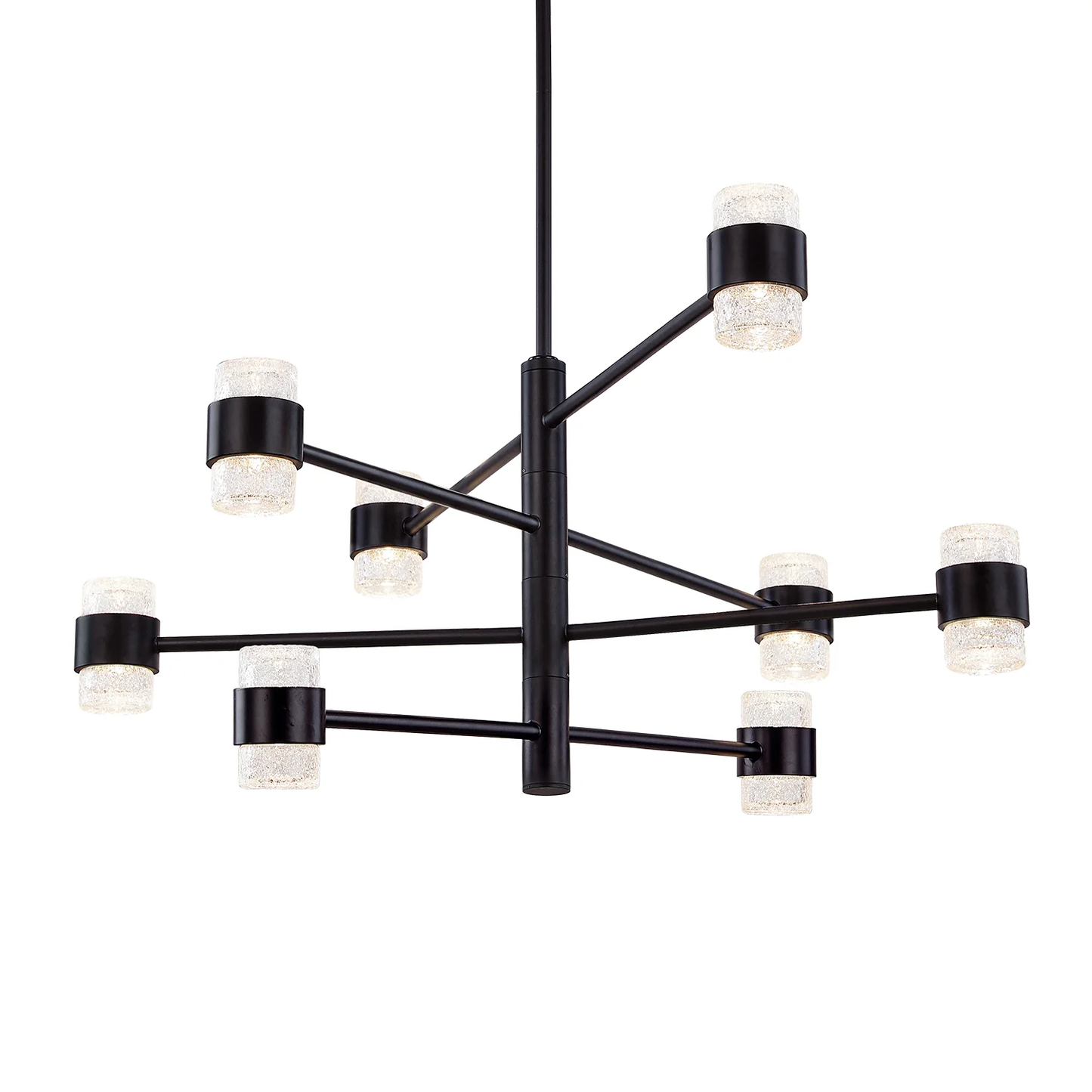 Copenhagen 8-lamp, 24-in Exterior Pendant