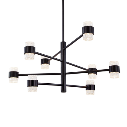 Copenhagen 8-lamp, 24-in Exterior Pendant