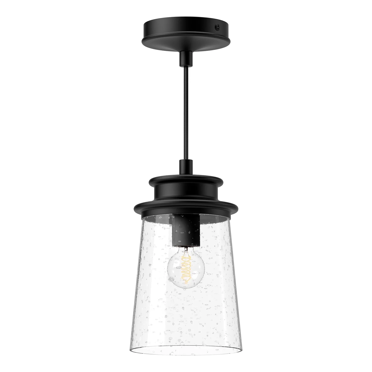 Quincy 6-in Exterior Pendant