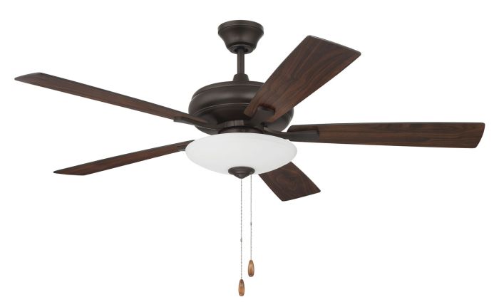 Eos 3 Light Bowl Indoor Ceiling Fan