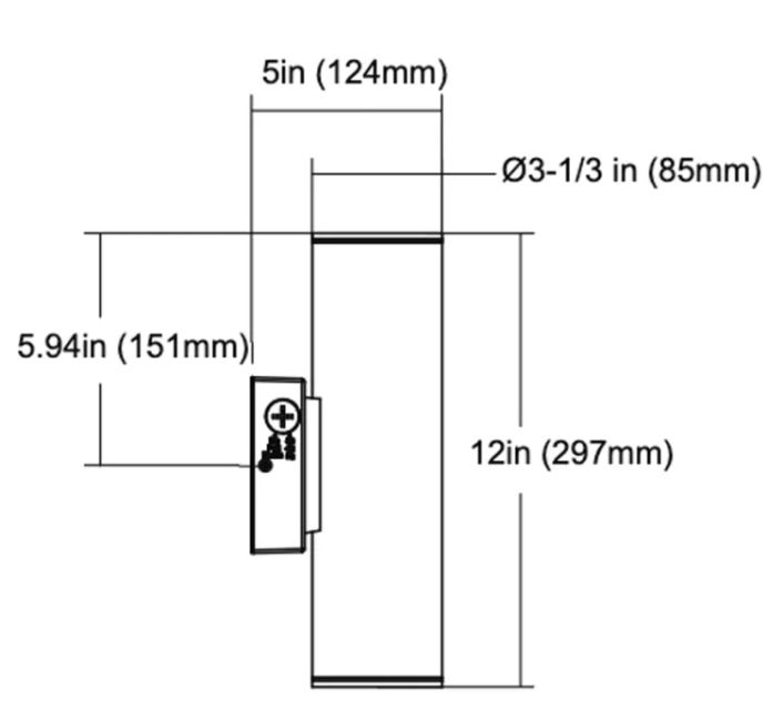 Up/Down Wall Sconce