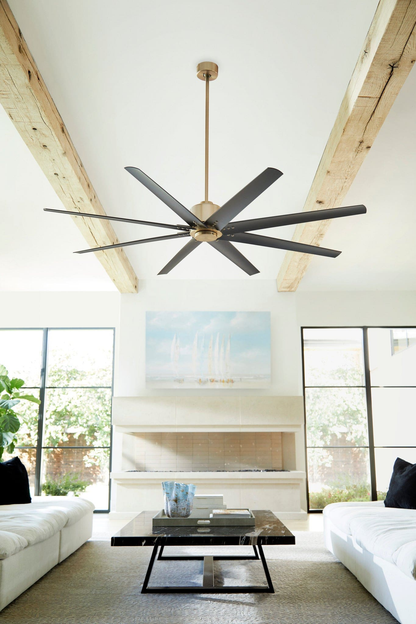 Fleet 72″ Eight Blade Outdoor Ceiling Fan