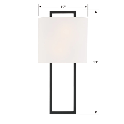 Fremont 2 Light Sconce