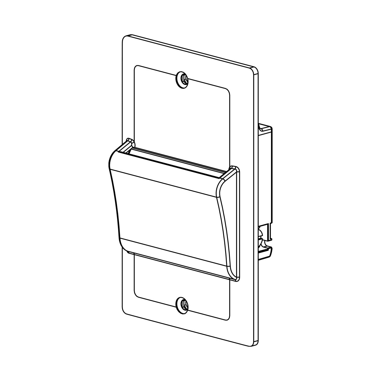 HS-150W Line Voltage Card Key Switch