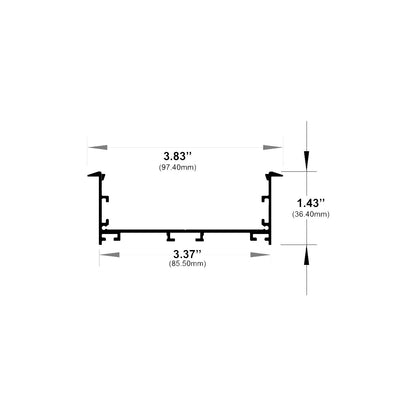 J1082 - Surface Mount LED Channel